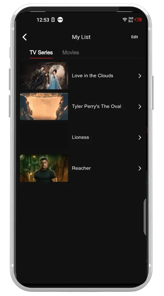 Create Favorite List create a watchlist