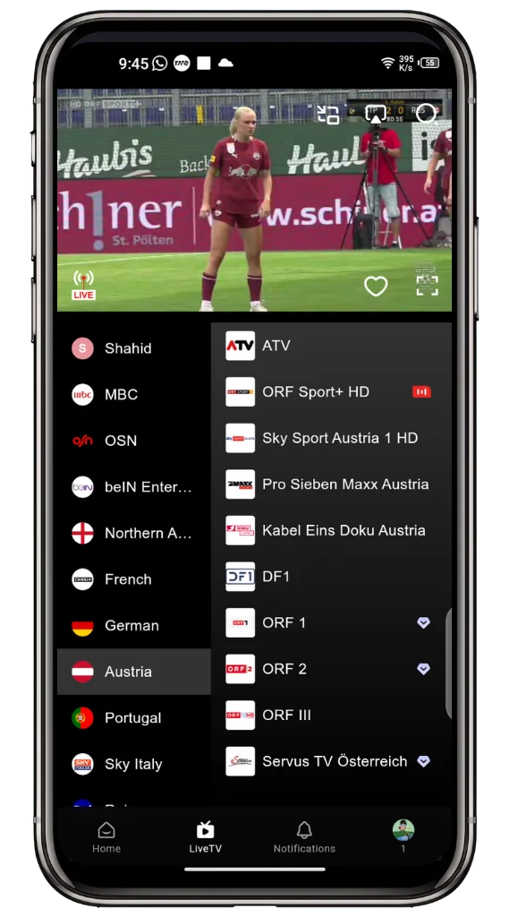 Worldwide TV Channels Worldwide TV Channels